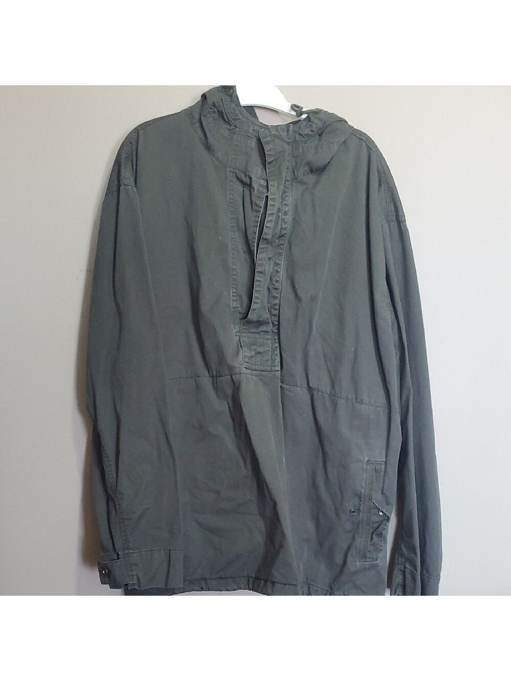 Old Navy Men's Green Hooded Pullover Jacket Size XXL